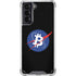 Bitcoin Logo Galaxy S21 5G Clear Case
