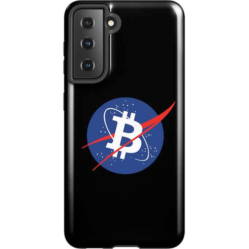 Bitcoin Logo Galaxy S21 5G Pro Case
