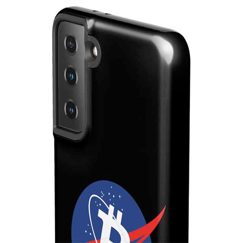 Bitcoin Logo Galaxy S21 FE Pro Case