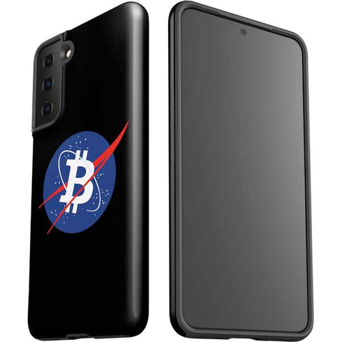 Bitcoin Logo Galaxy S21 FE Pro Case