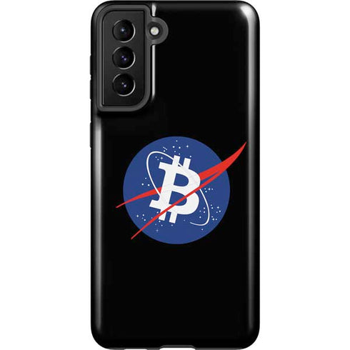 Bitcoin Logo Galaxy S21 Plus 5G Pro Case
