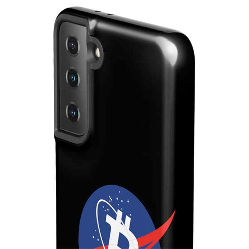 Bitcoin Logo Galaxy S21 Plus 5G Pro Case
