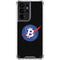 Bitcoin Logo Galaxy S21 Ultra 5G Clear Case