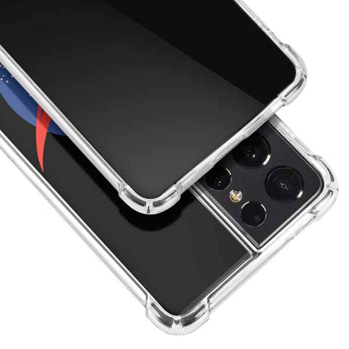 Bitcoin Logo Galaxy S21 Ultra 5G Clear Case