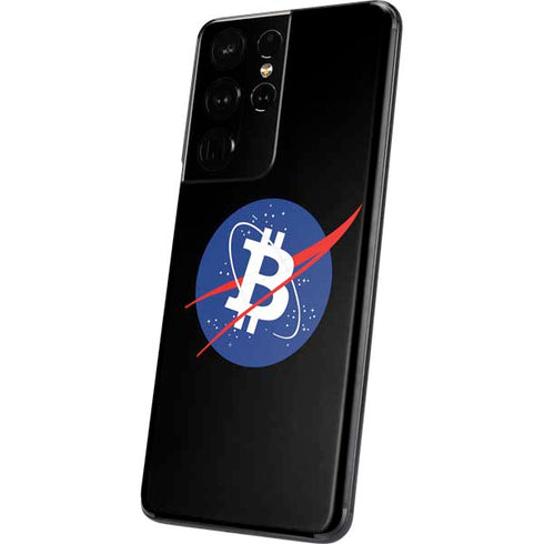 Bitcoin Logo Galaxy S21 Ultra 5G Skin
