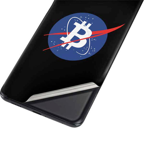 Bitcoin Logo Galaxy S21 Ultra 5G Skin