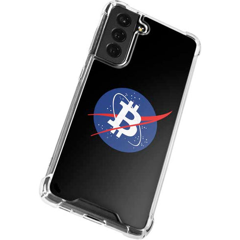 Bitcoin Logo Galaxy S22 Clear Case