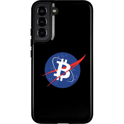 Bitcoin Logo Galaxy S22 Plus Pro Case