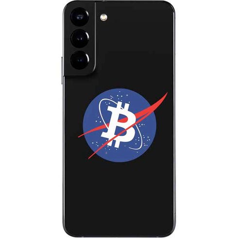 Bitcoin Logo Galaxy S22 Plus Skin