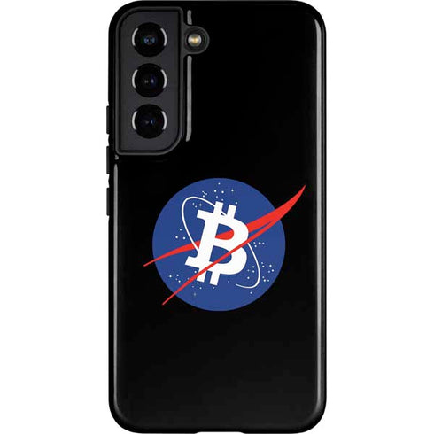 Bitcoin Logo Galaxy S22 Pro Case