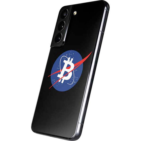 Bitcoin Logo Galaxy S22 Skin