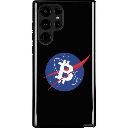 Bitcoin Logo Galaxy S22 Ultra Pro Case