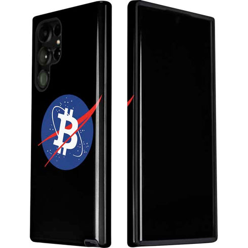 Bitcoin Logo Galaxy S22 Ultra Pro Case