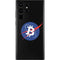 Bitcoin Logo Galaxy S22 Ultra Skin