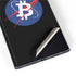 Bitcoin Logo Galaxy S22 Ultra Skin
