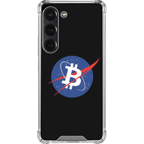 Bitcoin Logo Galaxy S23 Clear Case