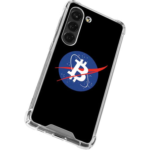Bitcoin Logo Galaxy S23 Clear Case