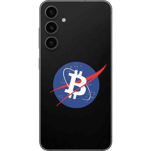 Bitcoin Logo Galaxy S23 FE Skin