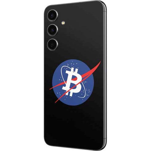 Bitcoin Logo Galaxy S23 FE Skin
