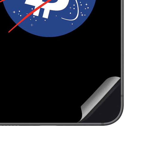 Bitcoin Logo Galaxy S23 FE Skin