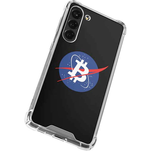 Bitcoin Logo Galaxy S23 Plus Clear Case