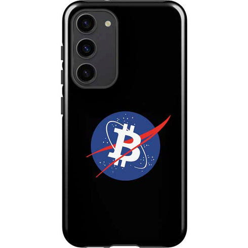 Bitcoin Logo Galaxy S23 Plus Pro Case
