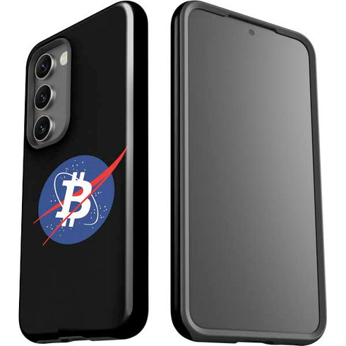 Bitcoin Logo Galaxy S23 Plus Pro Case