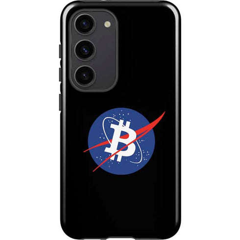 Bitcoin Logo Galaxy S23 Pro Case