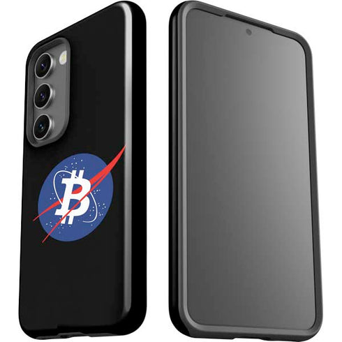 Bitcoin Logo Galaxy S23 Pro Case