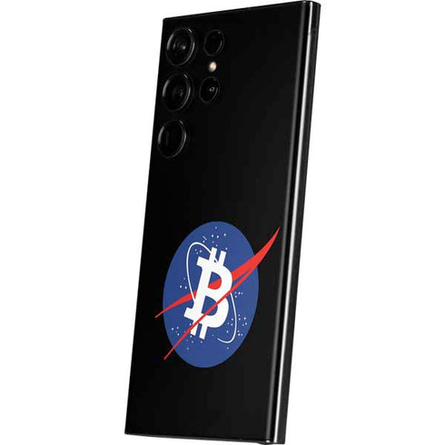 Bitcoin Logo Galaxy S23 Ultra Skin