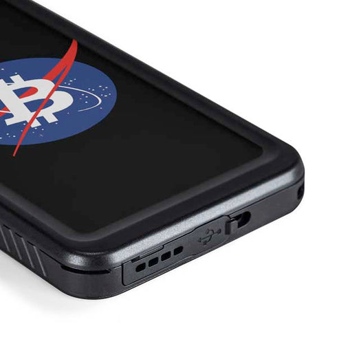 Bitcoin Logo Galaxy S23 Waterproof Case