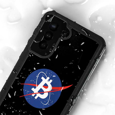 Bitcoin Logo Galaxy S23 Waterproof Case
