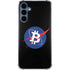 Bitcoin Logo Galaxy S24 Clear Case
