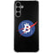 Bitcoin Logo Galaxy S24 Plus Clear Case