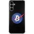 Bitcoin Logo Galaxy S24 Plus Clear Case