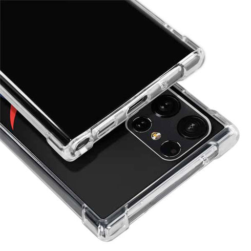 Bitcoin Logo Galaxy S24 Ultra Clear Case