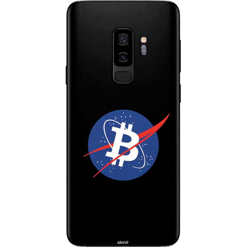 Bitcoin Logo Galaxy S9 Plus Skin