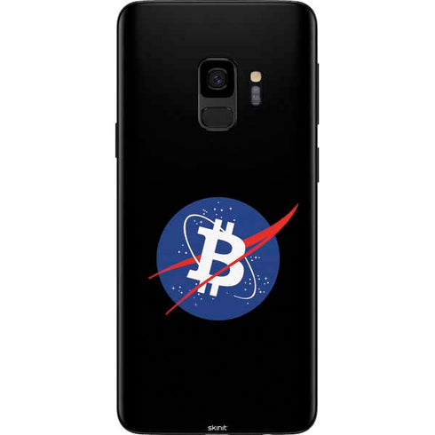 Bitcoin Logo Galaxy S9 Skin