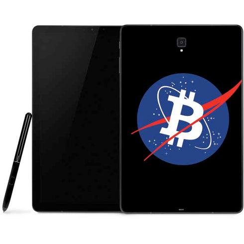 Bitcoin Logo Samsung Galaxy Tab Skin