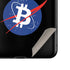 Bitcoin Logo Galaxy Z Flip Skin