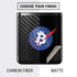 Bitcoin Logo Galaxy Z Flip Skin