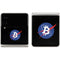 Bitcoin Logo Galaxy Z Flip3 5G Skin