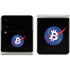 Bitcoin Logo Galaxy Z Flip3 5G Skin