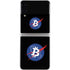 Bitcoin Logo Galaxy Z Flip3 5G Skin