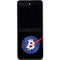 Bitcoin Logo Galaxy Z Flip5 5G Skin