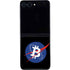 Bitcoin Logo Galaxy Z Flip5 5G Skin