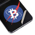 Bitcoin Logo Galaxy Z Flip5 5G Skin