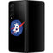 Bitcoin Logo Galaxy Z Fold3 5G Skin