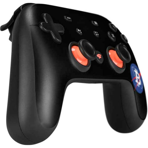 Bitcoin Logo Google Stadia Controller Skin