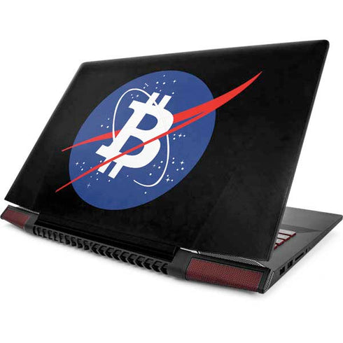 Bitcoin Logo Lenovo IdeaPad Skin